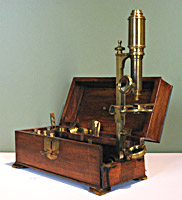 Microscopio Dollond-Nairne dellabate Bonaventura Corti Conservato presso lOsservatorio Geofisico Dipartimento Ingegneria dei Materiali e dellAmbiente Universit di Modena e Reggio Emilia