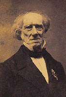 Amici ritratto nel 1861 dal fotografo Hautmann di Firenze