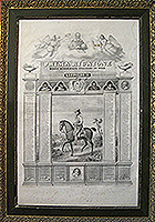 Manifesto della Prima Riunione degli scienziati italiani in Pisa nel 1839