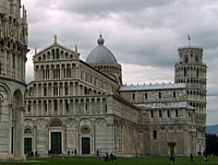 Pisa, Piazza dei Miracoli