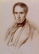 Amici ritratto nel 1841 da C.E. Liverati