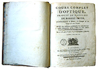 Robert Smith, Cours complet d'optique