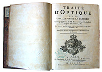 Bouguer, Traité d'Optique