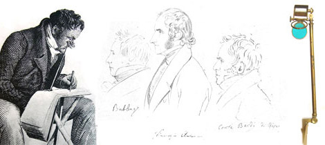 Ritrarre con la camera lucida