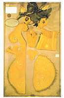 Fecondazione di Cucurbita Pepo. Cera