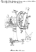 Descrizione di un nuovo circolo ripetitore in altezza ed in azimut. Disegno