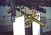 Strumento dei passaggi di Amici, 1826