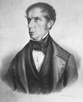 Amici ritratto da Martini probabilmente nel 1839, litografia Ballagny, Firenze